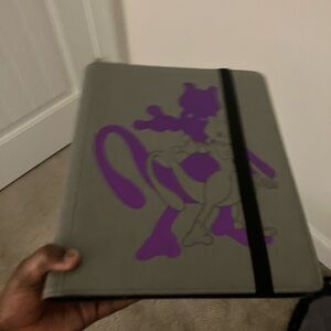 Pokémon binder